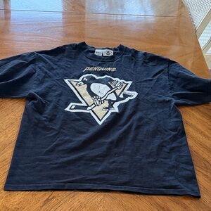 Vintage 90s Pittsburgh Penguins CCM T-Shirt